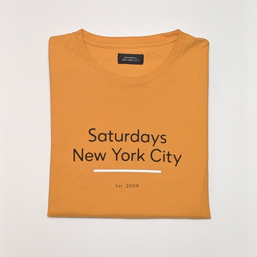 Saturdays NYC T-shirt